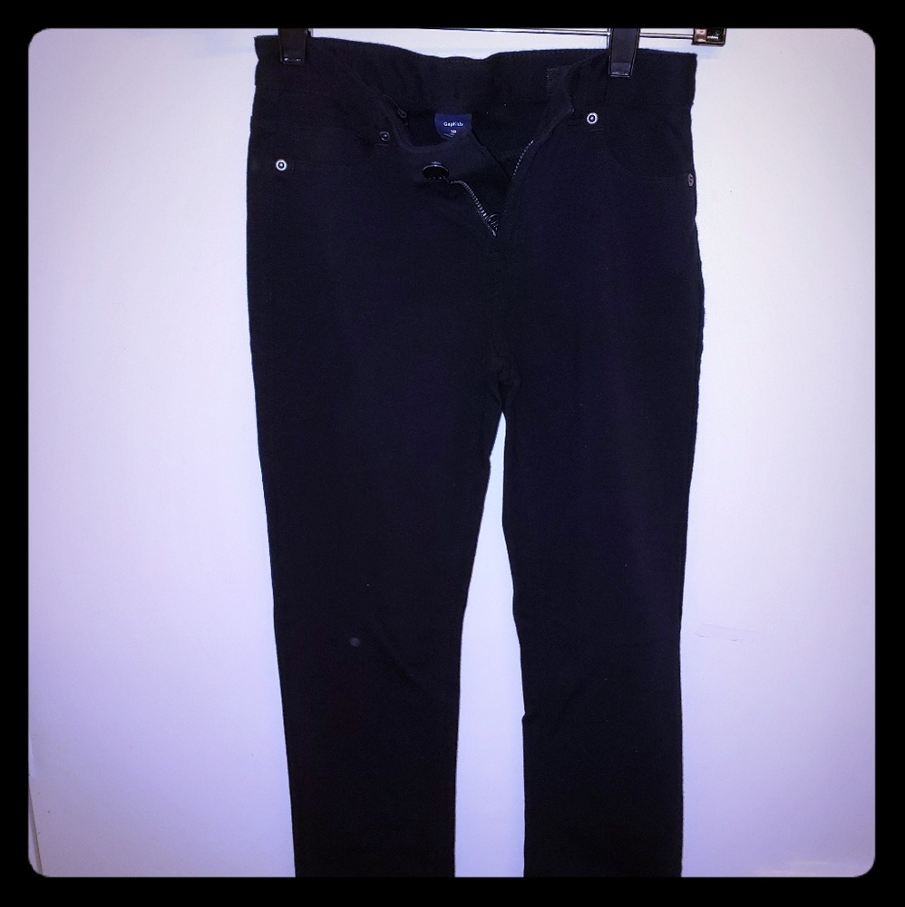 Gap girls uniform ponte jean pants